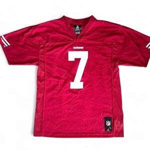 NFL 49ers Red Jersey with White Accents